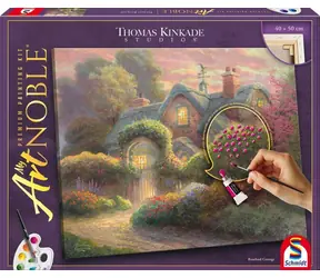 Schmidt Spiele My ArtNOBLE Thomas Kinkade - Rosebud Cottage