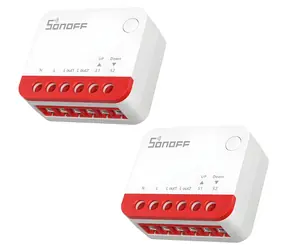 Sonoff MINI-ZBRBS 2 ks / Chytrý spínač rolet / Zigbee / Home Assistant