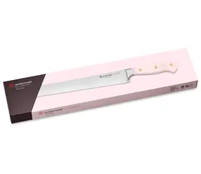 Wüsthof CLASSIC COLOUR Pink Himalayan Salt / Nůž na chleba / 20 cm / Dvojitě vlnkované ostří / Kovaná ocel