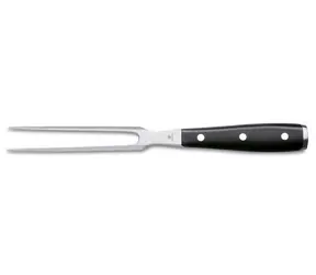 Wüsthof CLASSIC IKON Vidlička na maso 16 cm / rovná / nerezová ocel