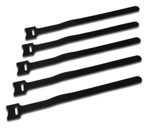 Mercodan Stahovací pásky suchý zip 200x13mm / Stahovací páska / suchý zip / 100 ks