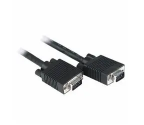 Mercodan VGA kabel propojovací 2 m / Kabel VGA / VGA (M) - VGA (M) / 2 m