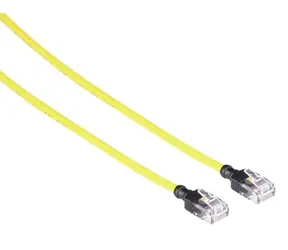 Mercodan Patch kabel Cat6a Slim 2m / Patch kabel / U/UTP / RJ-45 / 2 m