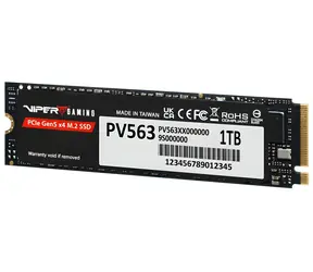 Patriot Viper PV563 1TB / SSD / M.2 2280 / PCIe Gen5 x4 NVMe