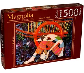 MAGNOLIA Puzzle Mýtus / 1000 dílků / 68 x 48 cm