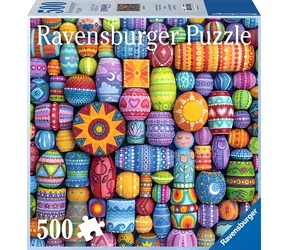 RAVENSBURGER Puzzle Veselé korálky / 500 dílků