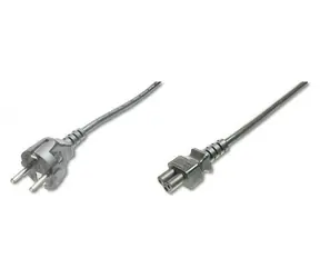 Mercodan Napájecí kabel Schuko černá / Napájecí kabel / 1,8 m