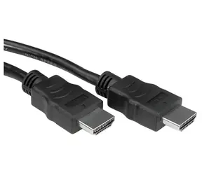 Mercodan HDMI 2.0 kabel černá / Kabel HDMI / 4K / CCS vodič / 1 m