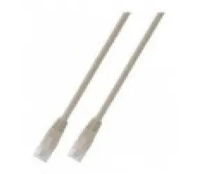 Mercodan Patch kabel Cat6 2m šedá / Patch kabel / U/UTP / RJ-45 / 2 m