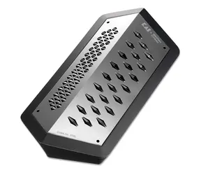 KAI JANUS BP-0021 černá / Struhadlo / oboustranné / se sběrnou nádobkou / nerez, plast