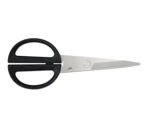 KAI Michel Bras BK-0202 černá / Kuchyňské nůžky / rozebíratelné / nerezová ocel / 20 cm