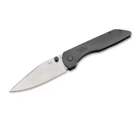 Boker Max / Kapesní nůž / čepel S35VN 8,4 cm / rukojeť TC4 / framelock