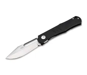 Boker Sliplock / Kapesní nůž / čepel 7,7 cm / rukojeť G10 / ocel 14C28N / framelock