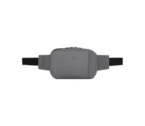 VICTORINOX Ledvinka Travel Essentials Frost Grey / 3 l / polyester / RFID ochrana
