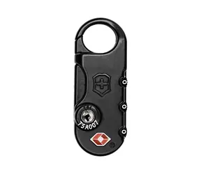 Victorinox Travel Essentials TSA černá / Kombinační zámek / 3 cifry