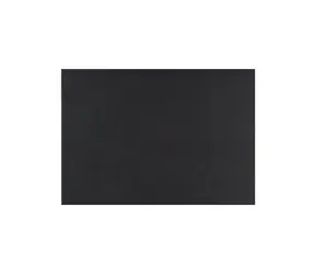 Guzzini SILKSTONE prostírka černá / Prostírka / Oboustranná / 43 × 30 cm