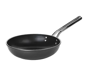 RISOLI Pánev hluboká BLACKPLUS 24 cm / Litý hliník / Teflon Platinum / vhodná na indukci