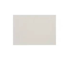 Guzzini SILKSTONE prostírka bílá / Prostírka / Oboustranná / 43 × 30 cm