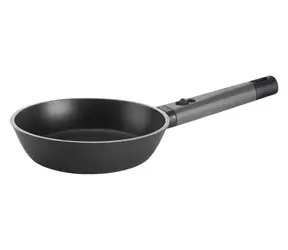 Guzzini Cook&Space šedá / Pánev / 20 cm / hliník / odnímatelná rukojeť / indukce