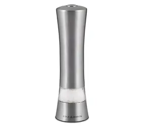 Cole&Mason Witney Classic / Elektrický mlýnek na sůl a pepř / 20,6 cm / nerez / akryl