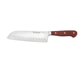 Wüsthof CLASSIC COLOUR Tasty Sumac / Nůž santoku / Duté výbrusy / 17 cm / Chrom-molybden-vanadová ocel