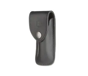 Böker kožené pouzdro na kapesní nůž černé / Pouzdro / do 11 cm / francouzská kůže