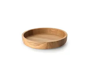 Continenta Miska dub 25 cm / Miska / dubové dřevo / ruční výroba