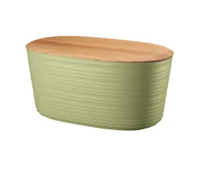 Guzzini TIERRA chlebník bílá / Chlebník / 3 l / recyklovaný plast / 31,5 x 16,5 x 12,9 cm