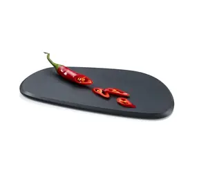Continenta Prkénko na krájení škeble Duracore / Prkénko na krájení / 23,2x13,7x0,9 cm / recyklovaný Duracore