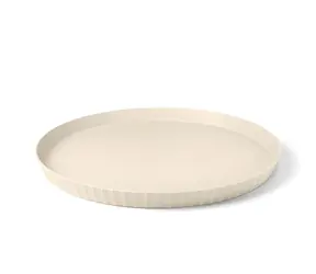 BlimPlus Atena Tác kulatý brown sugar / Tác / O 40 cm