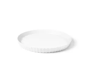 BlimPlus Atena Tác kulatý M, arctic white / Tác / Průměr 30 cm / Bez BPA / Do myčky i mikrovlnky