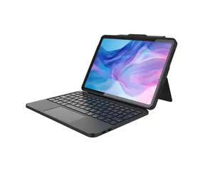 FIXED Typee Enduro černá / Pouzdro s USB-C klávesnicí / iPad Pro 11" (2018-2022)/iPad Air (2020-2026) / CZ