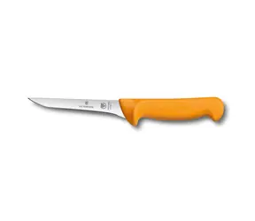 Victorinox Swibo oranžová / Vykosťovací nůž / 10 cm / úzký / hladké ostří