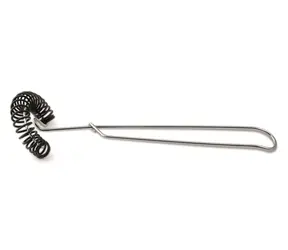 WEIS Metla na šlehání spirálová nerez / silikon / Délka 27 cm