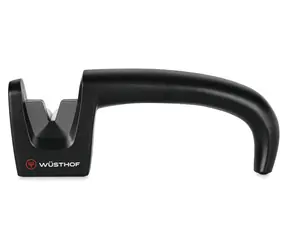 WÜSTHOF Brousek na nože s keramickými disky / Otočné kotouče / Rukojeť 12 cm