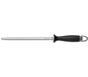 Wüsthof Ocílka kulatá 26 cm / Ocílka na nože / Ergonomická rukojeť z plastu a oceli