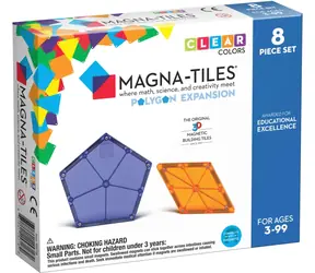 MAGNA-TILES® Magnetická stavebnice Polygony / 8 dílků