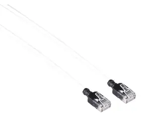 Mercodan Patch kabel UTP Cat6a Slim / Patch kabel / U/UTP / RJ-45 / 15 m