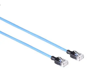 Mercodan CAT6a U/UTP SLIM patch kabel 1,5 m / Síťový kabel / RJ-45