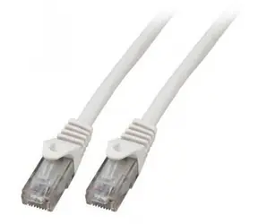 Mercodan Patch kabel CAT6 UTP bílá / Patch kabel / UTP