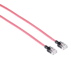 Mercodan patch kabel CAT6a Slim UTP 7,5m / Síťový kabel / U/UTP / RJ-45 / 7,5 m