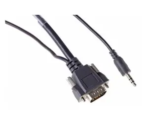 Mercodan VGA kabel se zvukem PRO Micro / Kabel / VGA + audio
