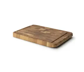 Continenta Prkénko na krájení dub mozaika / Prkénko na krájení / dub / 42 x 29 x 3,5 cm