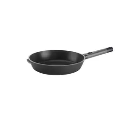 Guzzini COOK&SPACE pánev 30 cm šedá / Pánev / odnímatelná rukojeť / indukce / bez PFOA