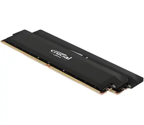 Crucial Pro OC 64GB (2x32GB) DDR5 6400MHz / Operační paměť / UDIMM / CL40 / XMP 3.0