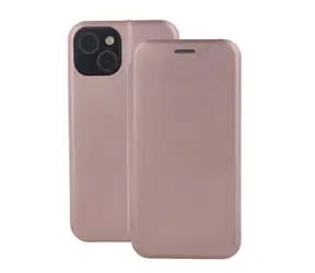 CPA Smart Diva růžově zlatá / Flipové pouzdro / Samsung Galaxy S26 / Stojánek / Přihrádka na kartu