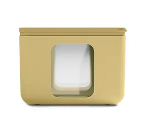 BlimPlus Peek Box Quadro Citrus / Dóza na potraviny / XS / 0,5 l / Polypropylen
