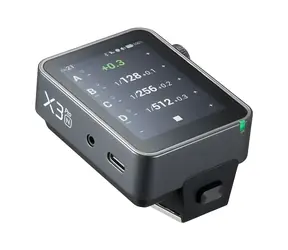 Godox X3Pro pro Nikon / Bezdrátový vysílač blesku / TTL / HSS / dotykový displej / Bluetooth