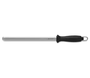 Wüsthof Brousek diamantový plochý 26 cm / Brousek na nože / zrnitost J180 / plastová rukojeť
