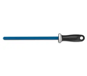 Wüsthof Brousek keramický 26 cm / Brousek / zrnitost J 800 / kulatý / plastová rukojeť